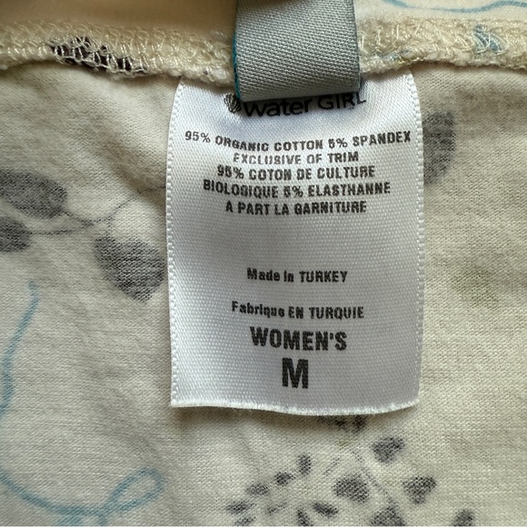 Patagonia Skirt Floral Earthy Print Women’s Medium Water Girl - Picture 5 of 7